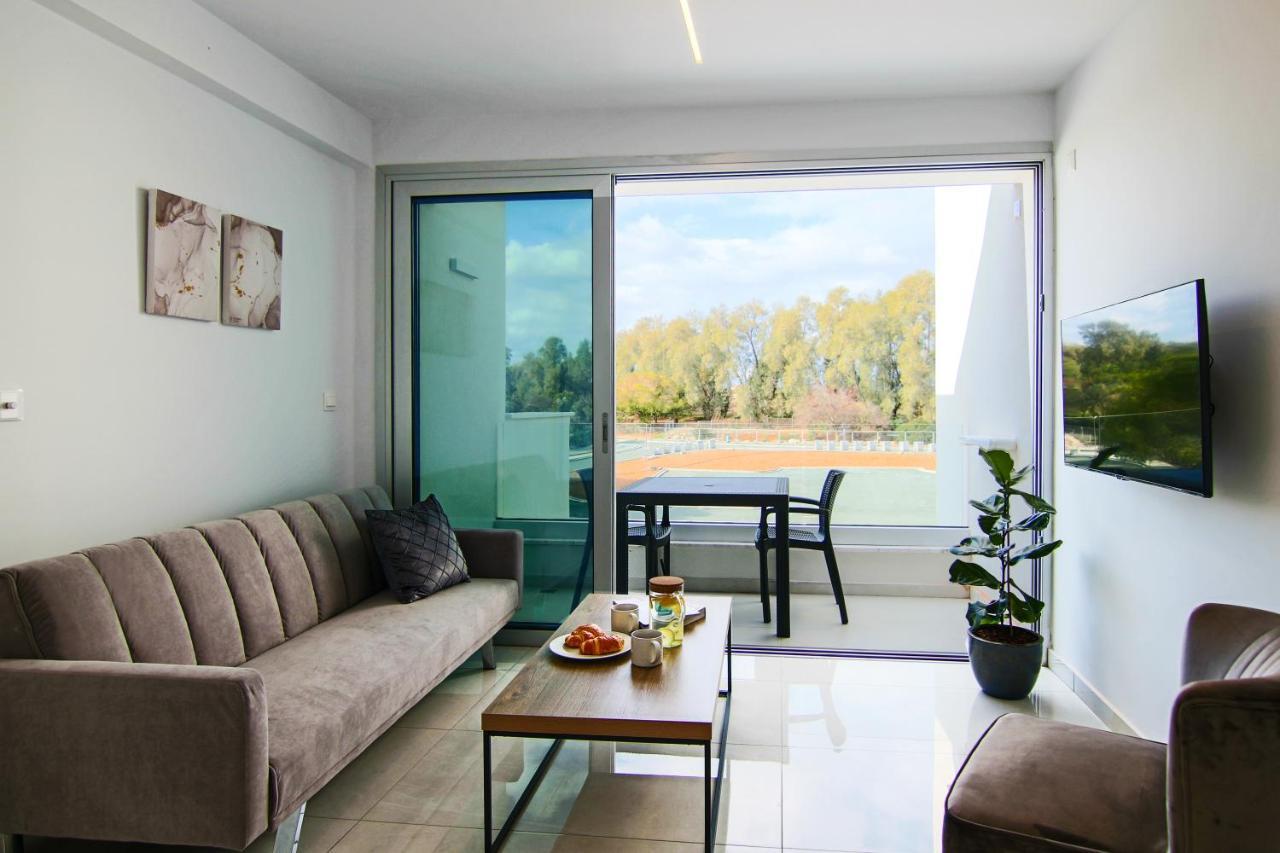 Phaedrus Living - Seaside Executive Flat Harbour 205 Apartment Paphos Exterior foto