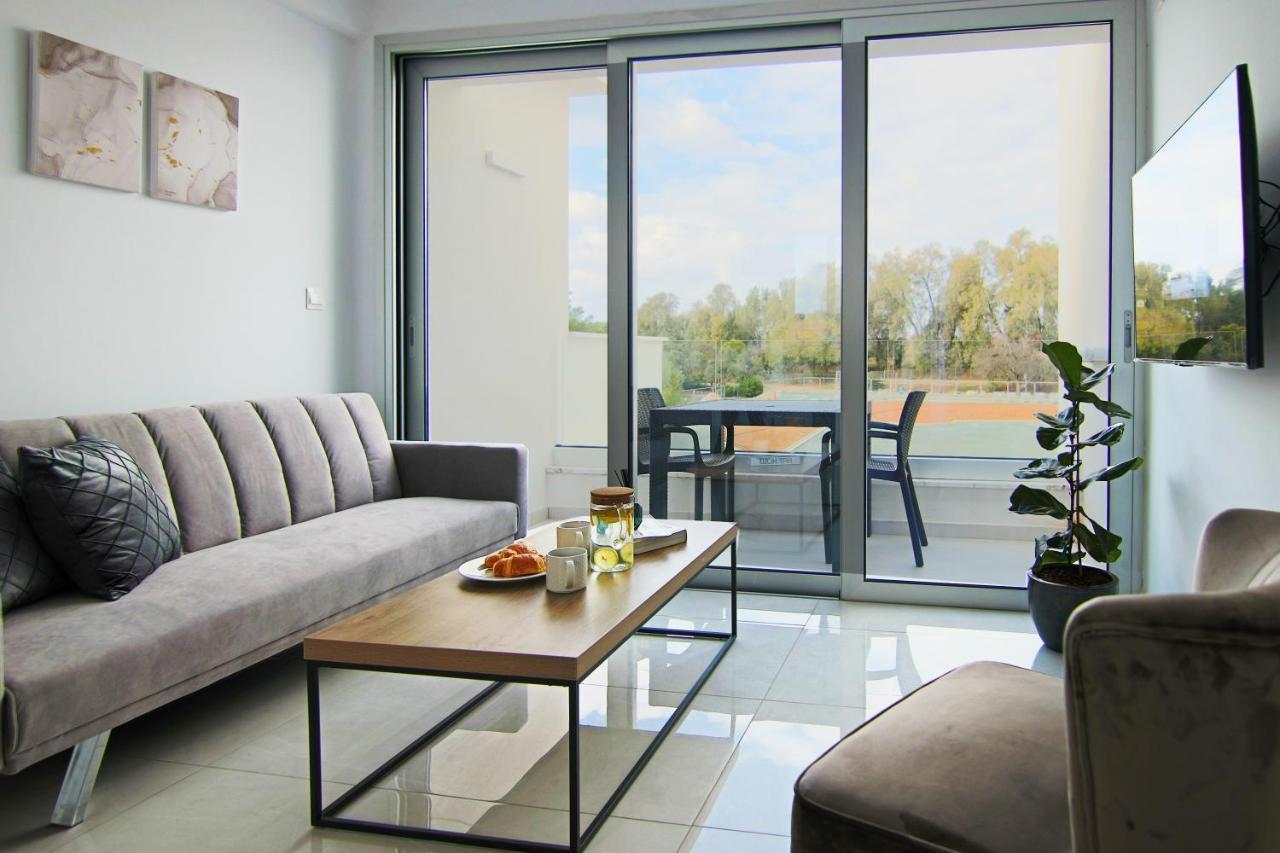 Phaedrus Living - Seaside Executive Flat Harbour 205 Apartment Paphos Exterior foto