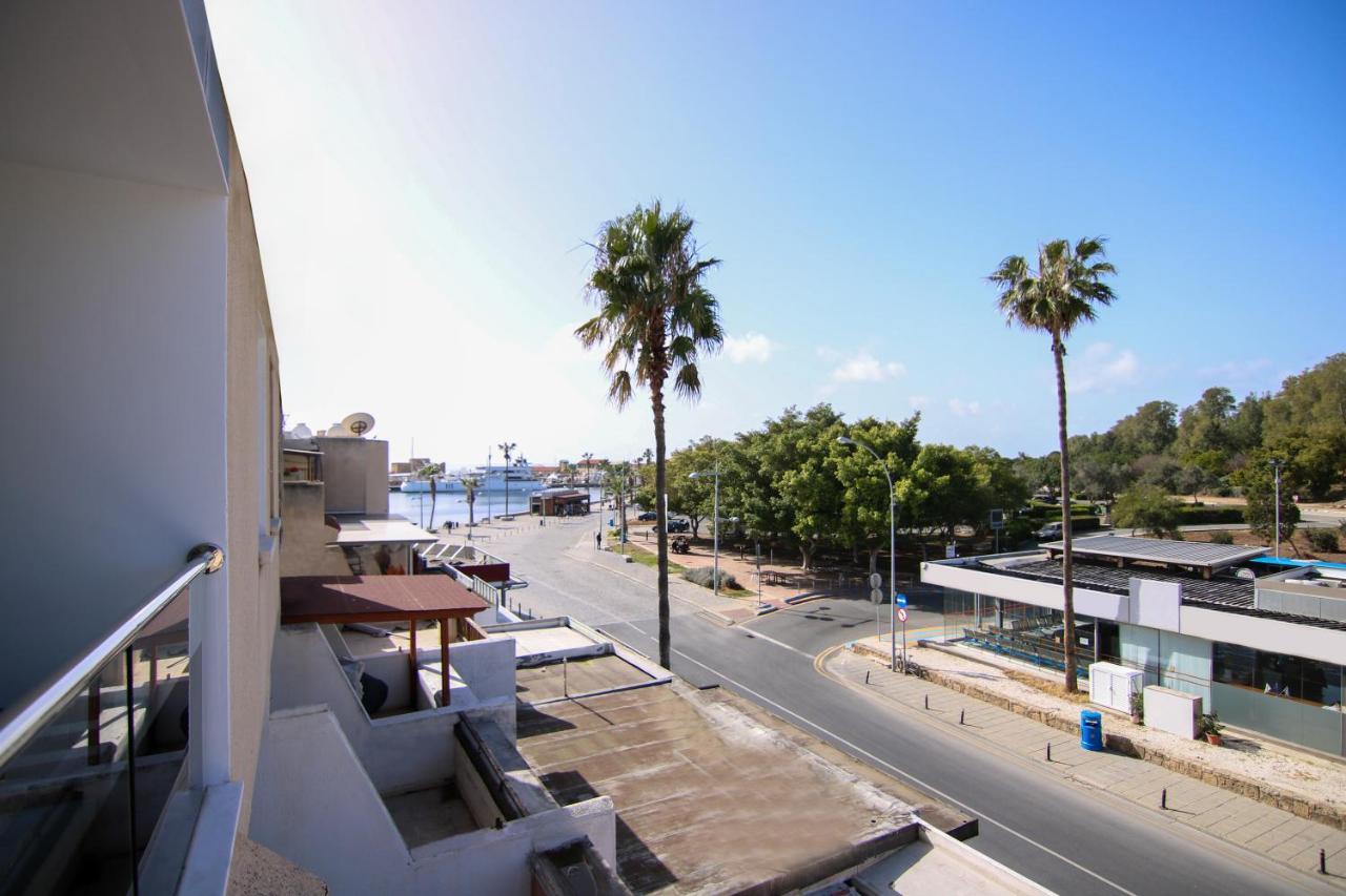 Phaedrus Living - Seaside Executive Flat Harbour 205 Apartment Paphos Exterior foto